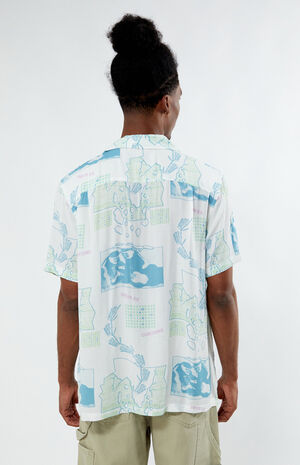 Vintage White Primitive Shirt image number 3