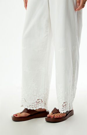 Tie Waist Pants image number 3