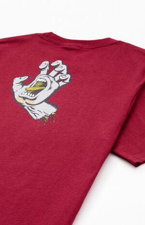 Kids Screaming Hand T-Shirt image number 4