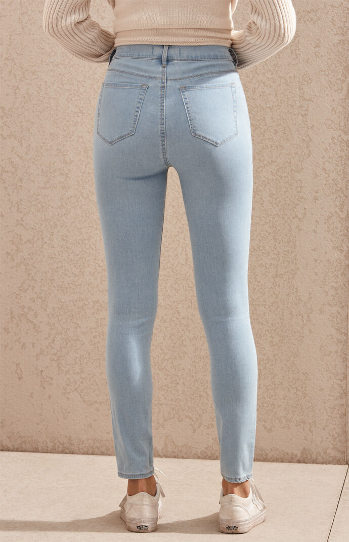 pacsun super high rise jegging