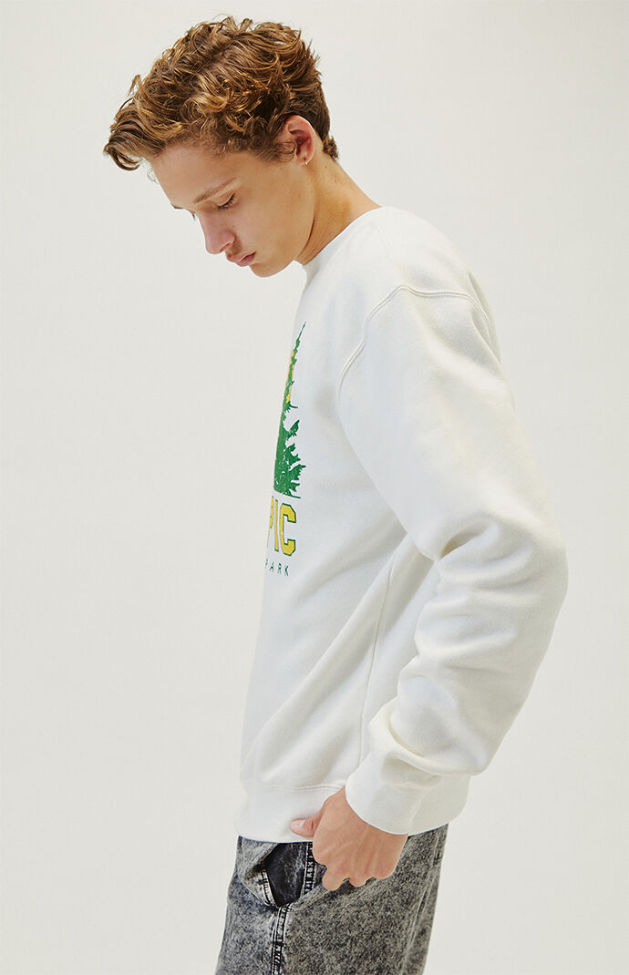 Olympic National Park Crew Neck Sweatshirt