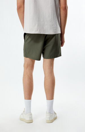 Green Pineapples Sport Shorts image number 4
