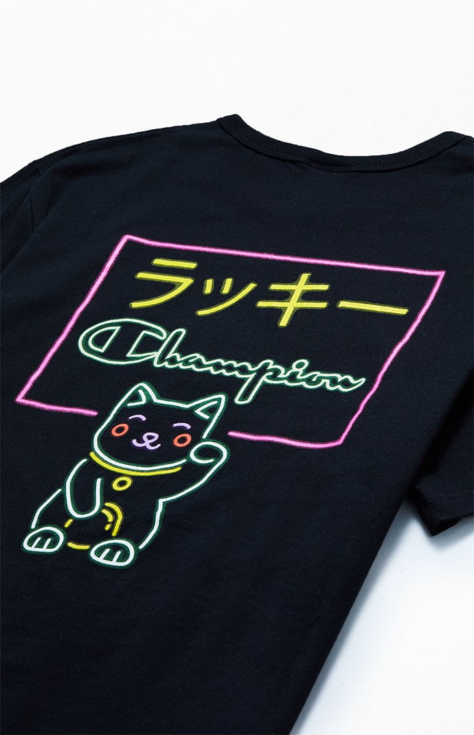 Champion neon t shirt top
