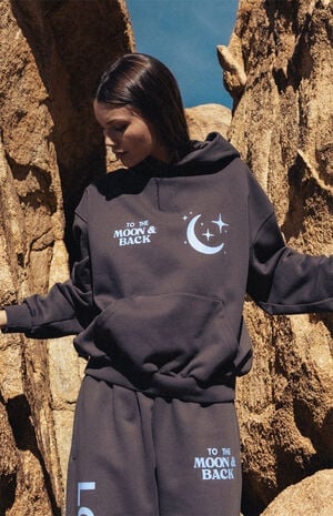 To The Moon & Back Hoodie image number 1