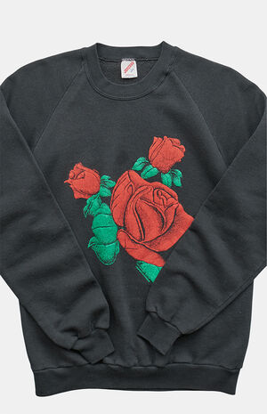 '90s Roses Sweatshirt image number 3