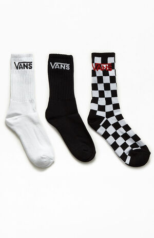 3 Pack Kids Crew Socks image number 2