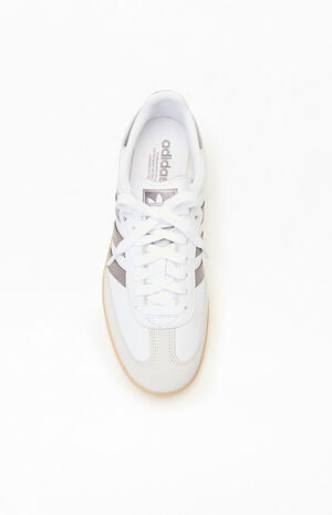 Women's White Samba OG Sneakers image number 5