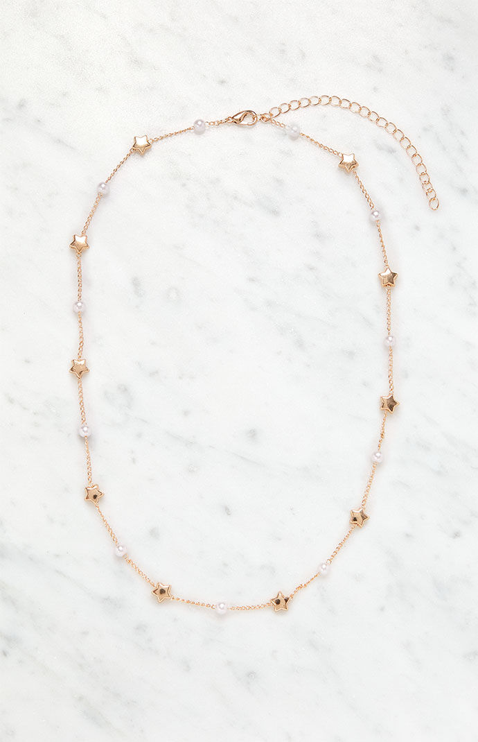 Pacsun star choker top