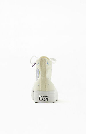 Ivory Star Chuck Taylor All Star Life Sneakers image number 3