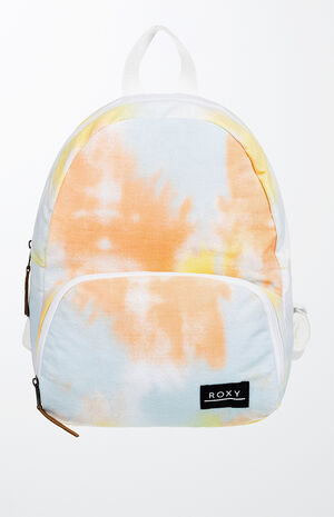 White Always Core Canvas Backpack image number 1