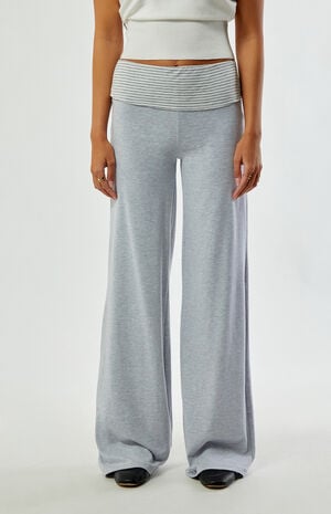Wide Leg Lounge Pants image number 2