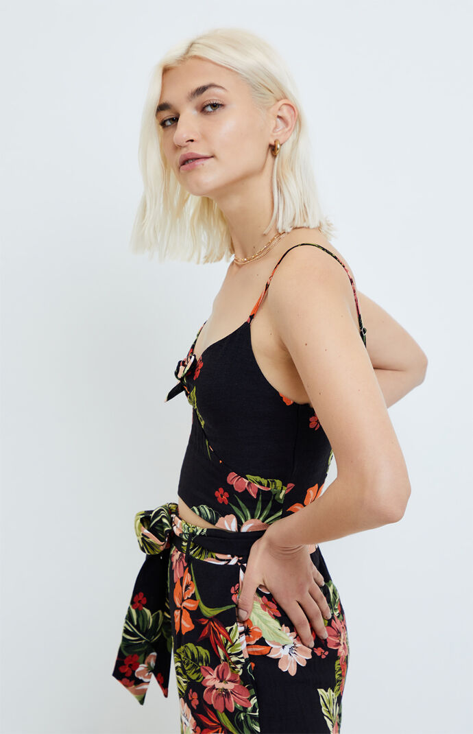 Aloha Lei Crop Top