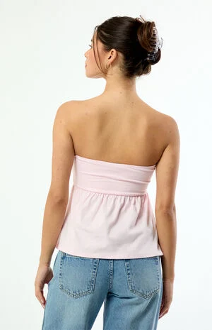 Caroline Strapless Tube Top image number 5
