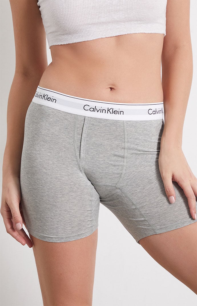 Ladies boxer 2025 shorts calvin klein