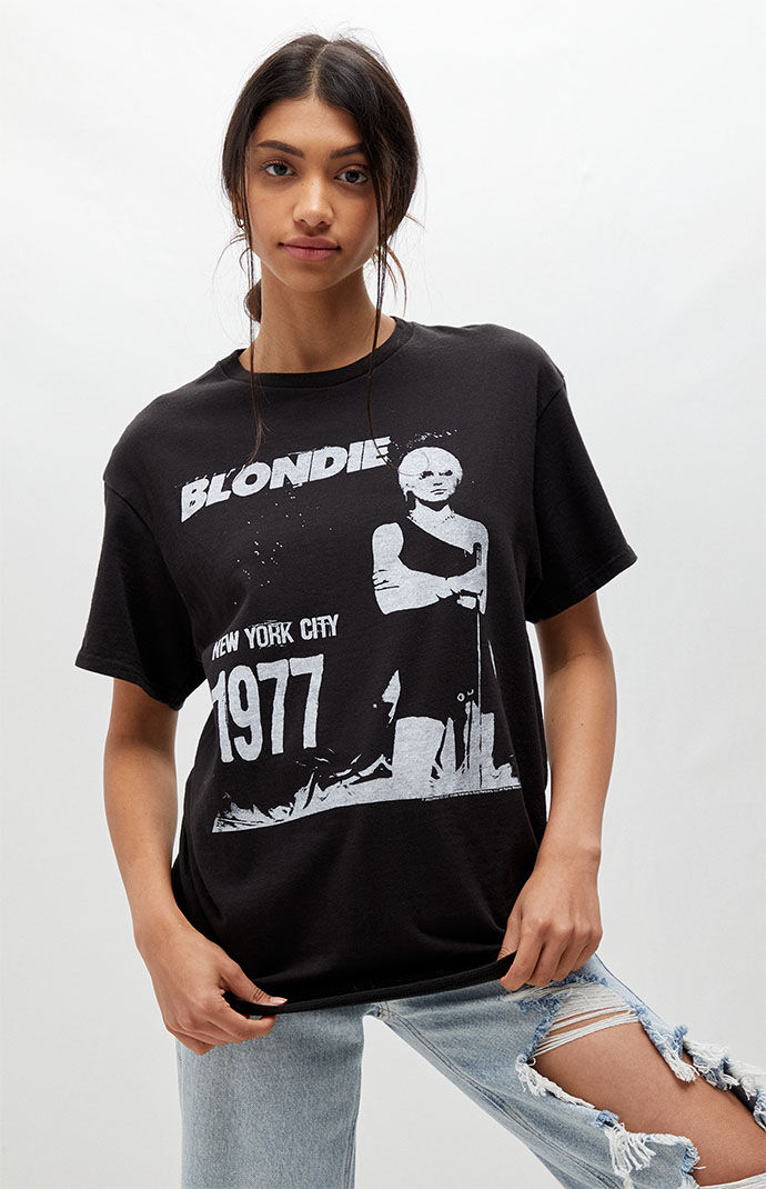 T shirt hotsell blondie h&m