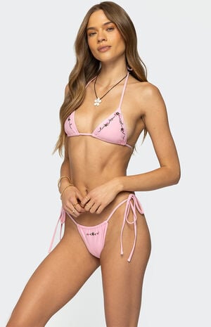 Coralle Triangle Bikini Top image number 4