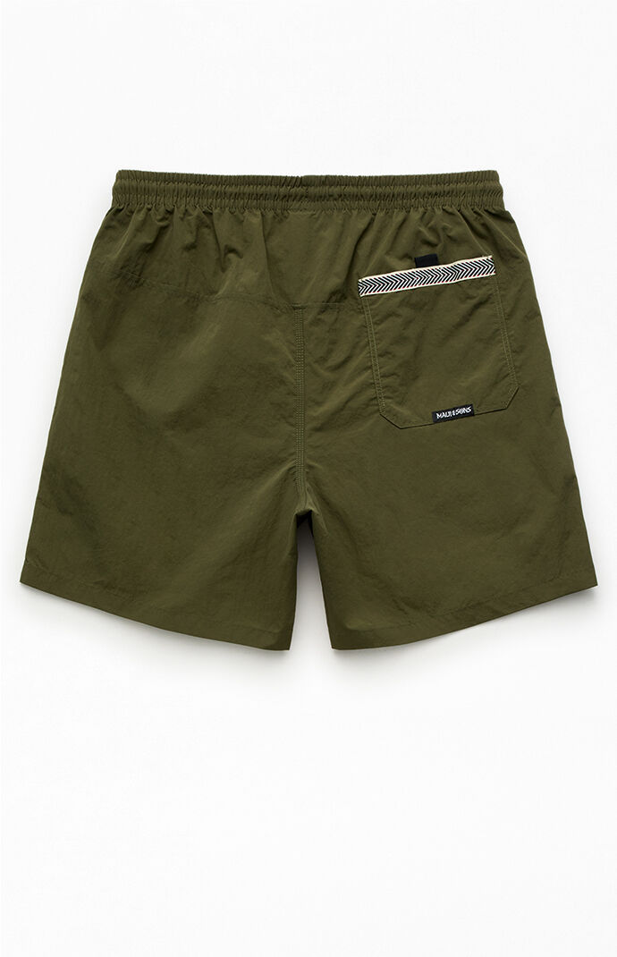 Maui & Sons Skyburn 6" Swim Trunks