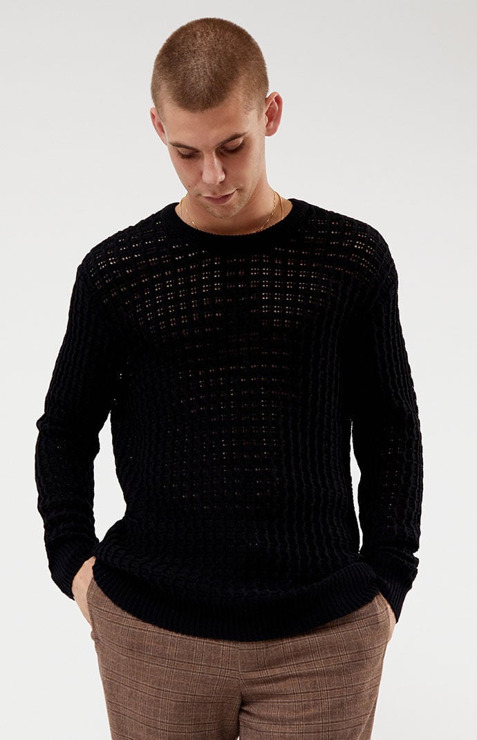 Sweater discount hombre crochet
