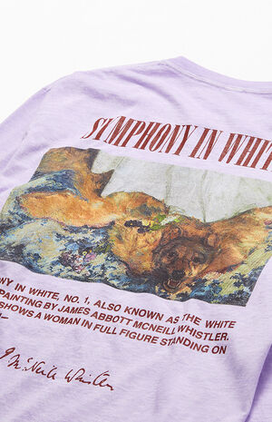 Symphony In White Long Sleeve T-Shirt Symphony In White Long Sleeve T-Shirt image number null