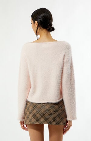 Lola Fuzzy Knit Sweater image number 4