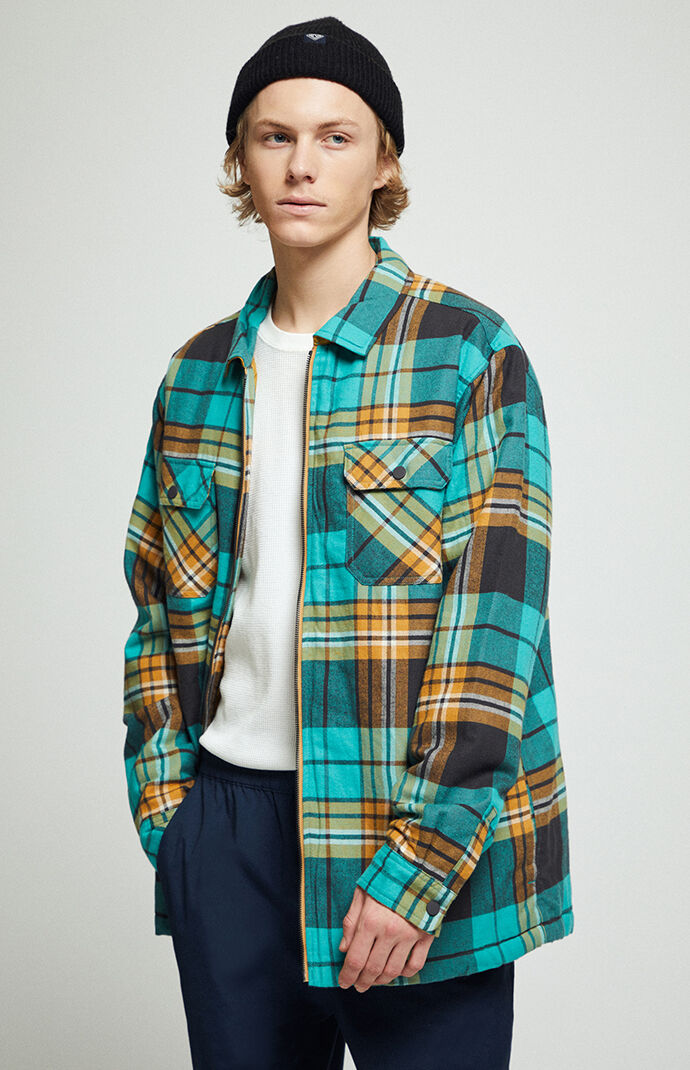 Multi Brighton Flannel Shacket