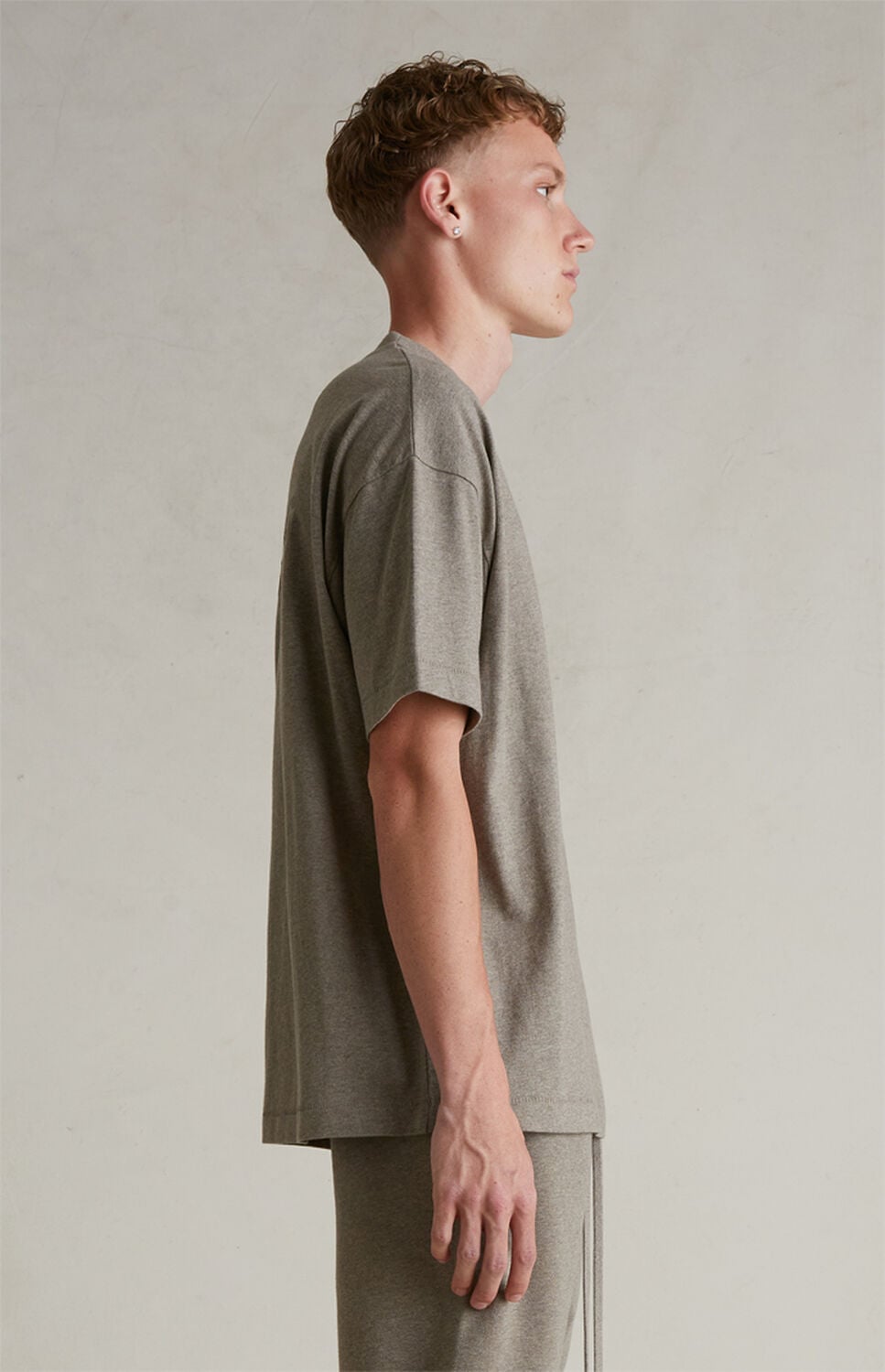 Fear of God ESSENTIALS Homestead Heather Classic T-Shirt thumbnail 4