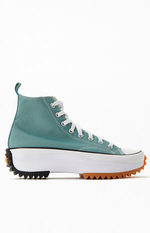 Recycled Jade Run Star Hike Platform High Top Sneakers image number 2