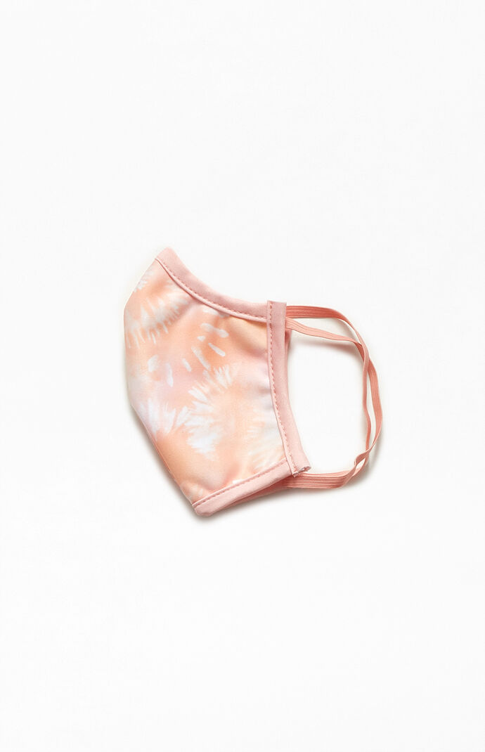 Medium Sorbet Tie Dye Face Mask