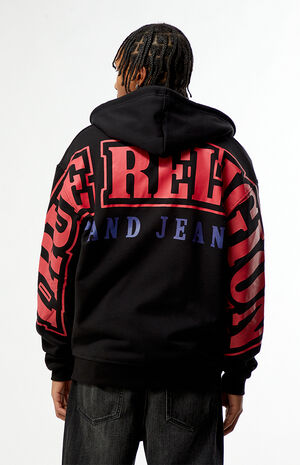 Overt Arch Logo Full Zip Hoodie image number 4