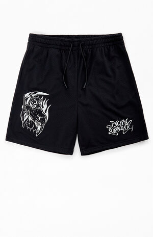 Reaper Mesh Shorts image number 1
