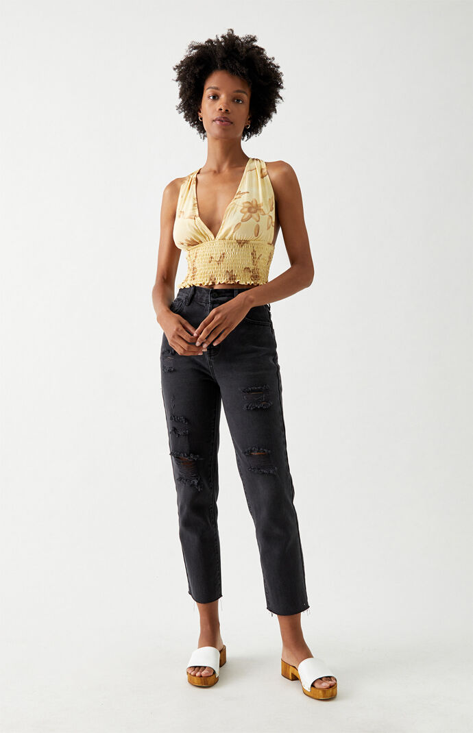 Eco Smocked Waist Top