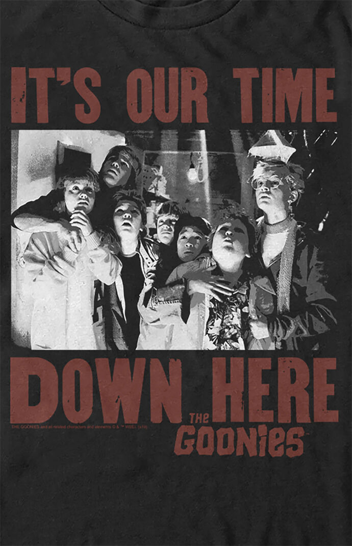 Goonies Down Here T-Shirt