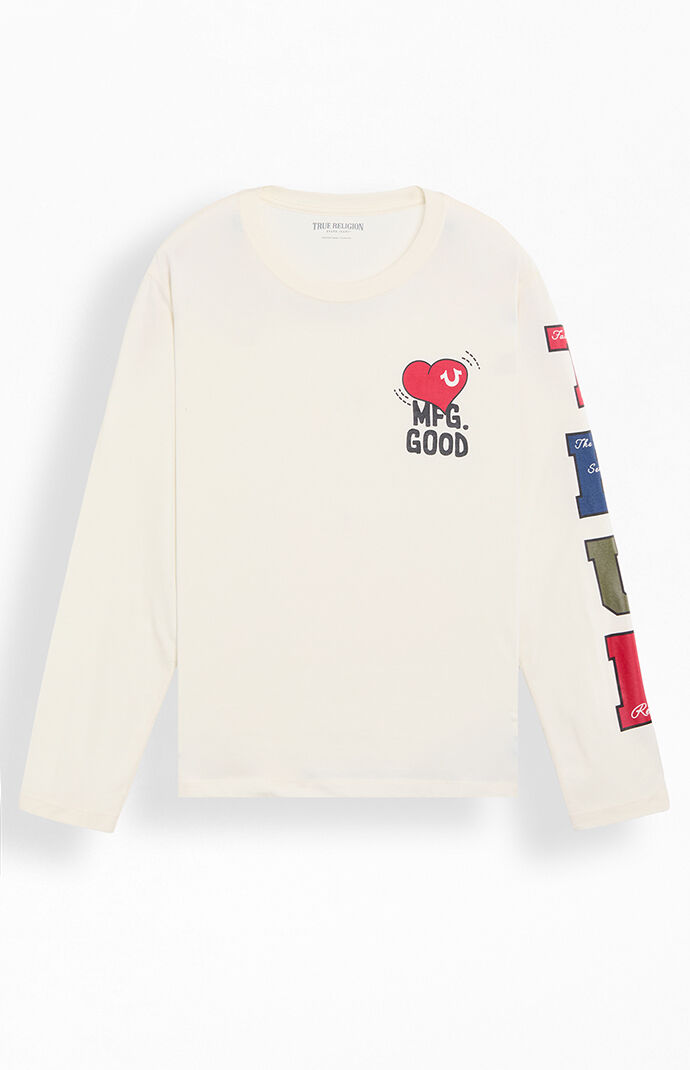 True Religion Love MFG Good Long Sleeve T-Shirt