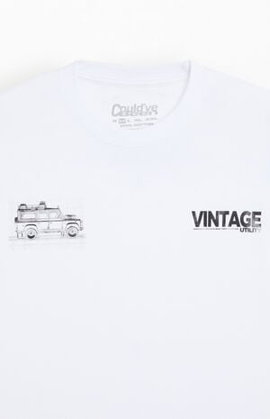 Vintage Utility Truck T-Shirt image number 3