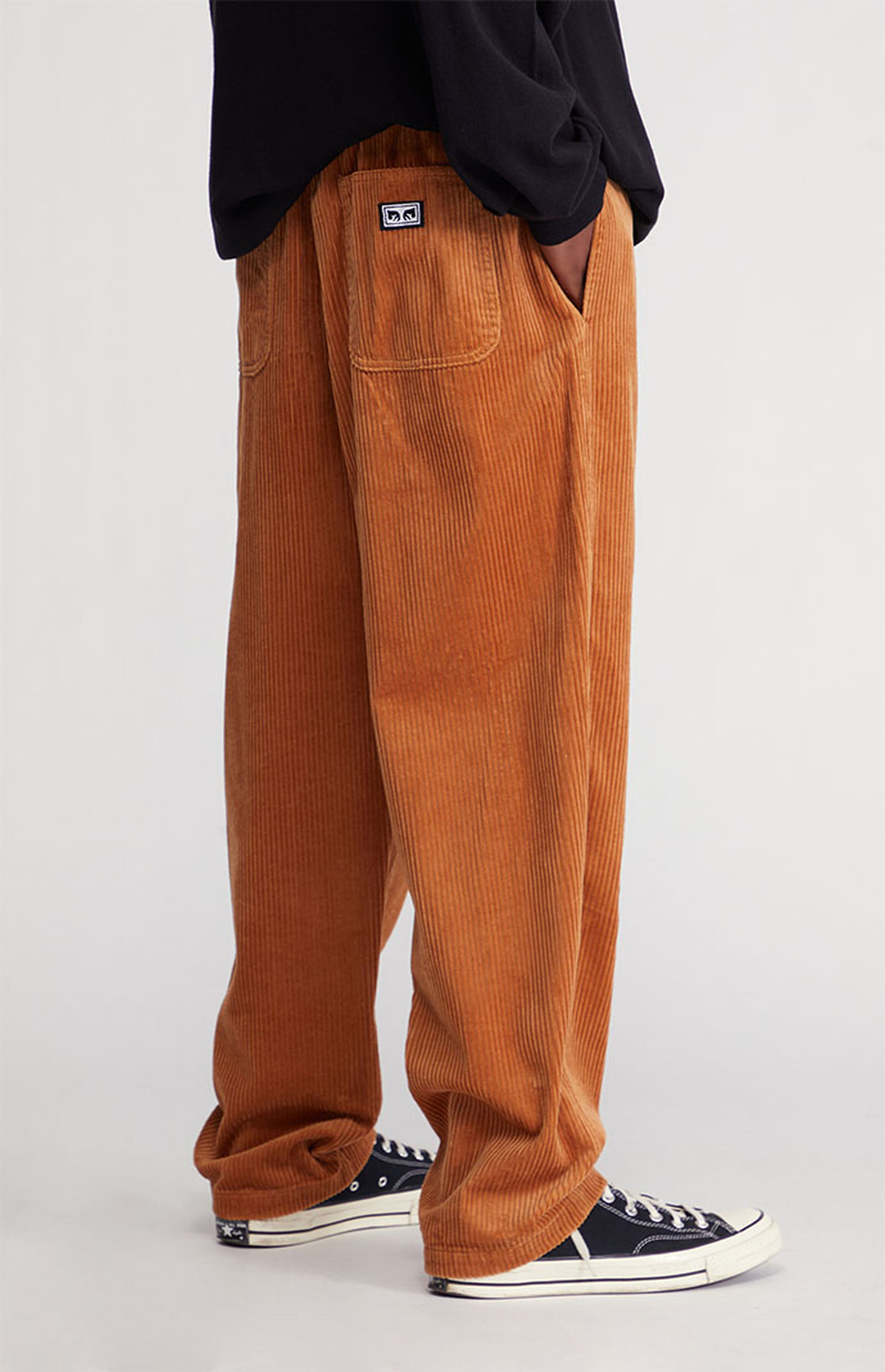 Obey Easy Cord Pants Pacsun