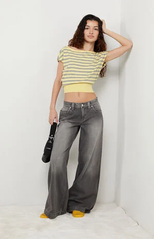 Eva Short Sleeve Sweater T-Shirt image number 1