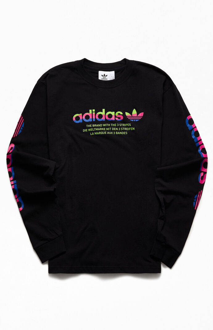 Linear Logo Long Sleeve T-Shirt