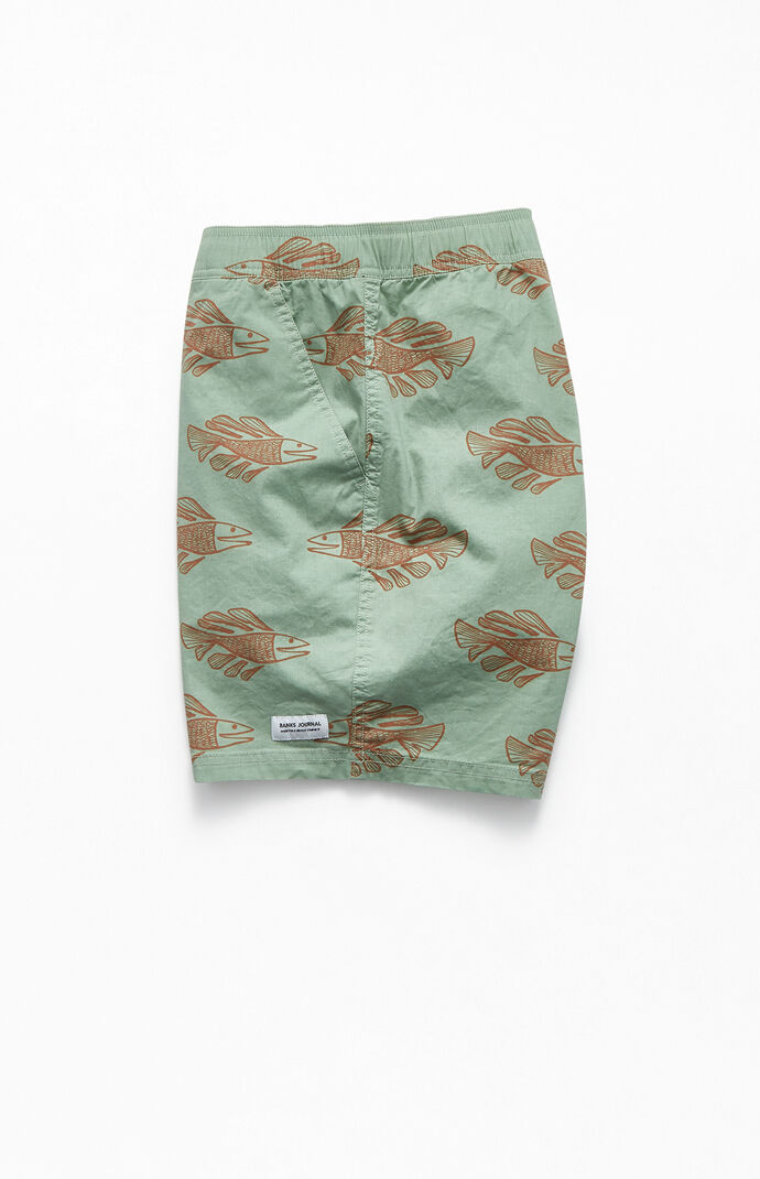 Scales 17" Swim Trunks
