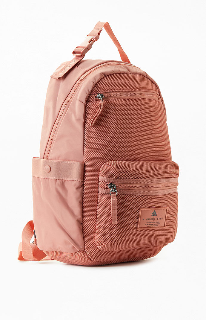 Peach deals adidas backpack
