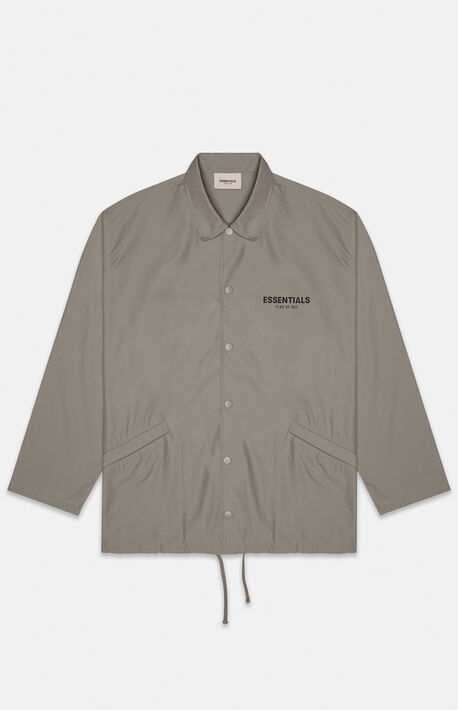 Essentials Cement Coach Jacket
