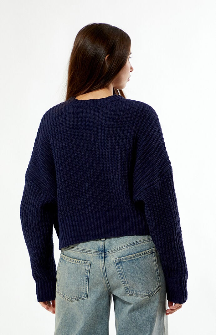 Your Favorite Finley Ribbed Crew Neck Sweater