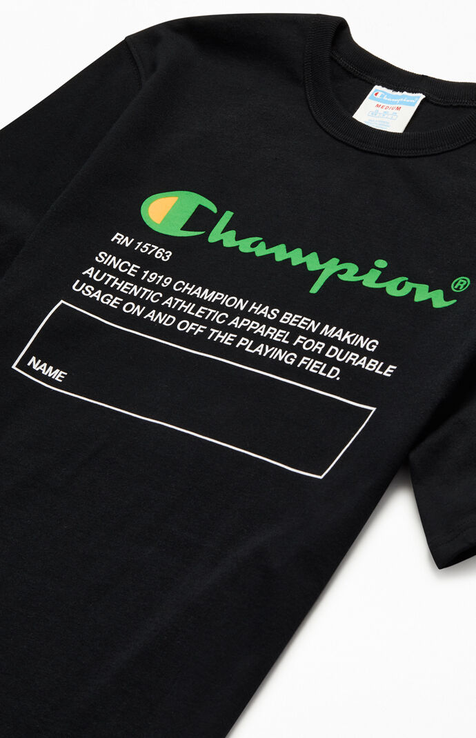 champion 15763 t shirt