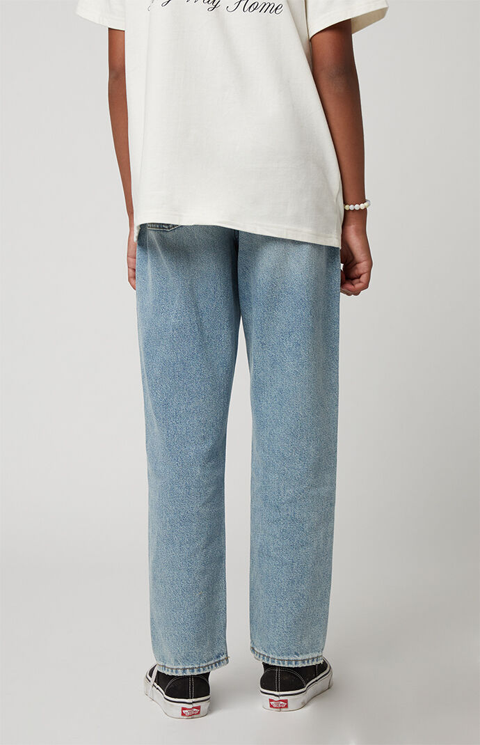 Pacsun Kids Medium Indigo '90s Straight Leg Jeans | PacSun