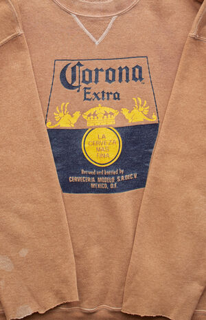 '90s Corona Extra Crew Neck Sweatshirt image number 4