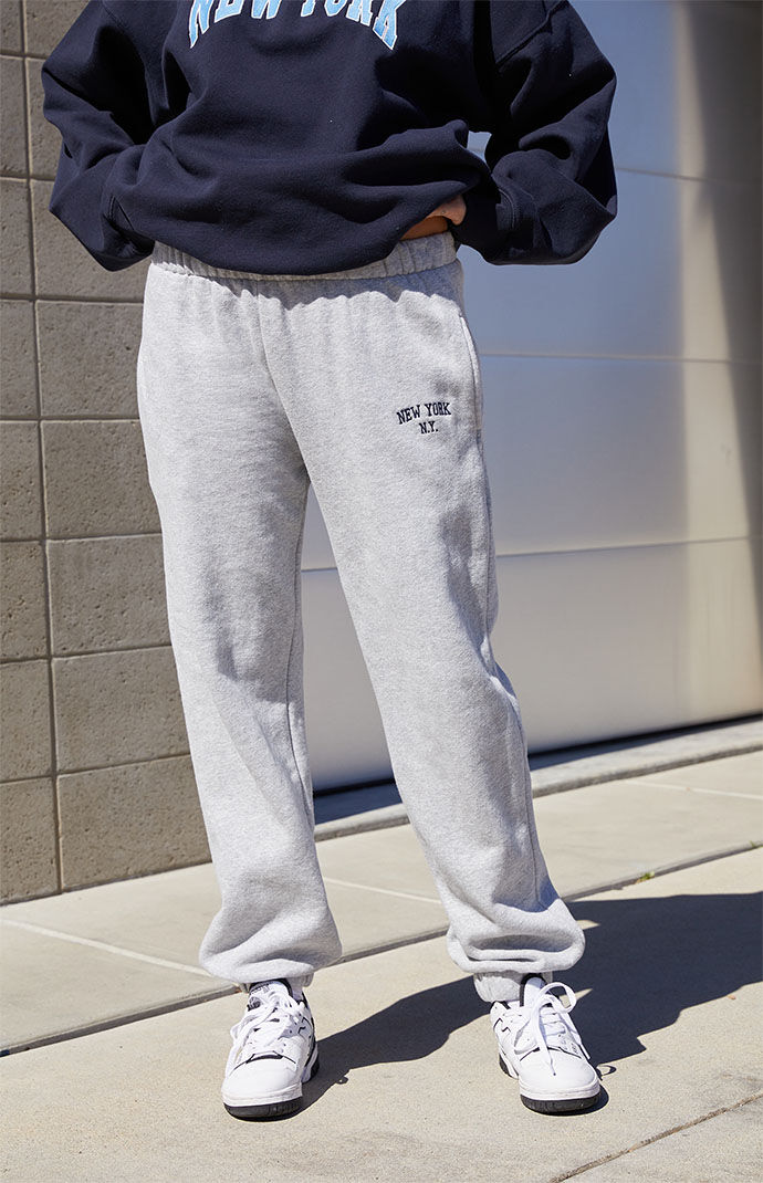 Pacsun light grey shop sweatpants