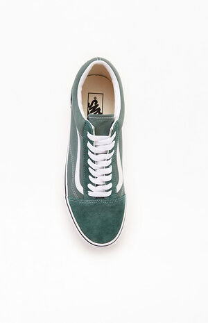 Green UA Old Skool Shoes image number 5