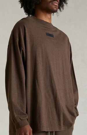 Heather Wood Long Sleeve T-Shirt image number 5