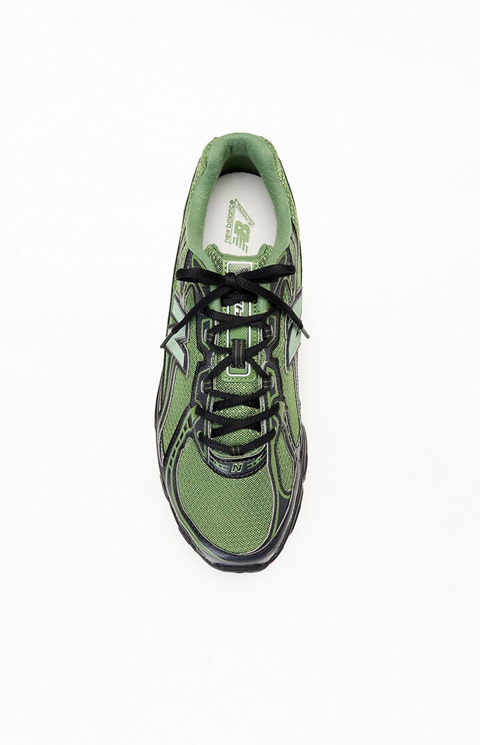 New Balance Green 740 Shoes | Pacsun