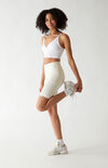 Eco Cream No-Dye Bike Shorts Eco Cream No-Dye Bike Shorts image number null