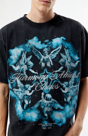 Harmony Amidst Chaos Cropped T-Shirt image number 2